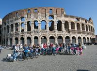 Civitavecchia Shore Excursion: Eternal City Highlights including Bike Tour of Rome