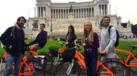 Rome Bike Tour: Fantômes et Rome Parler Statues Soirée Bike Tour