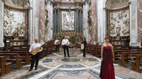 Concert baroque à Rome et visite de l église Sant'Agnese in Agone