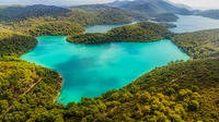 Private Speedboat or Yacht Tour to National Park Mljet Lakes from Dubrovnik