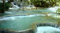 5-Day Laos Découvrez Tour y compris les vols de Luang Prabang à Vientiane