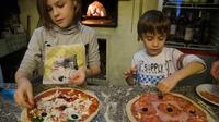 Rome4Kids privée Pizza Master Class