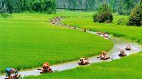 Full-Day Eco and Bike Tour to Hoa Lu and Tam Coc from Hanoi Full-Day Eco and Bike Tour to Hoa Lu and Tam Coc from Hanoi
