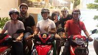 Hanoi City Street Food Night Tour by Motorscooter