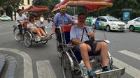 Hanoi Cyclo Tour de ville y compris l'eau Puppet Show et Hôtel Ramassage