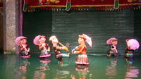 Spectacle de marionnettes aquatiques et visite à pied du vieux quartier de Hanoï Spectacle de marionnettes aquatiques et visite à pied du vieux quartier de Hanoï