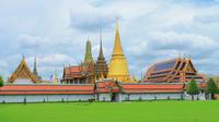 Visite privée: 4 heures du Grand Palais Royal Tour de Bangkok