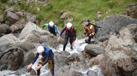 Ghyll Scrambling in Newlands