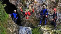 Bled and Bohinj Valley Canyoning Adventure