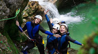 Canyoning Lake Bled Slovenia