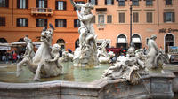 Squares et Statues Parler de Rome: marcher hors des sentiers battus