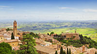One Way Private Transfer: Florence to Rome with Visit to Montalcino and Orcia Valley