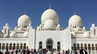 Tour van Abu Dhabi plus shoppingtour met lunch vanuit Dubai Tour van Abu Dhabi plus shoppingtour met lunch vanuit Dubai