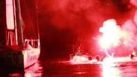 Small-Group Pequena Regata Nocturna Tour from Split by Speedboat