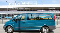 Prague Airport Shared Arrival Transfer And Half-Day City Walking Tour