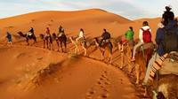 3-Nuit Marrakech à Fès Sahara Tour Exploration
