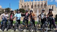 Vieille Ville Palma de Mallorca Bike Tour
