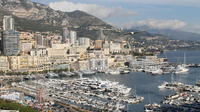 Transfert privé de départ: Monaco à l'aéroport de Nice