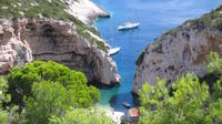 Blue and Green Cave Speedboat Tour from Hvar