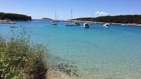 Pakleni Islands Speedboat Cruising from Hvar