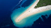 Bol and Zlatni Rat Private Yacht Full Day Tour from Split