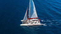 Brac and Solta Party Catamaran with Free Food and Drinks from Split