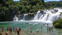  Day Tour to Krka National Park and Sibenik from Split Including Cruise and Swimming 