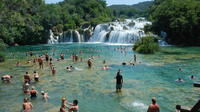 Krka Waterfalls and Sibenik Private Full Day Tour from Dubrovnik