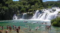 Krka Waterfalls Private Tour from Split