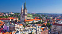 Jour Zagreb privée complète Visite de Split