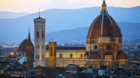 Florence en train - Visite privée d'une journée de Rome