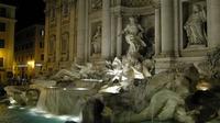 Fontaines et Places: Rome Private Evening Walking Tour - Dîner inclus