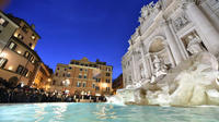 Fontaines et Places: Rome Soirée Tour panoramique avec Ape Calessino - Pizza Dîner inclus