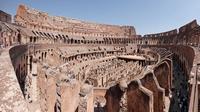 Visite privée: La gloire de la Rome antique et le Colisée Walking Tour