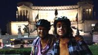 Rome by Night Bike Tour, plus Aperitivo