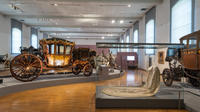 Keizerlijk Koetsenmuseum nabij Schloss Schönbrunn, Kaiserliche Wagenburg Wenen Keizerlijk Koetsenmuseum nabij Schloss Schönbrunn, Kaiserliche Wagenburg Wenen
