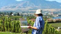 Painting Class Experience at Okanagan Vineyard with Optional Lunch and Winery Tour