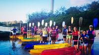 1-Hour Single or Double Kayak Hire on Golden Beach, Caloundra