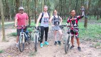 Cu Chi Tunnels Cycling Tour from Ho Chi Minh City