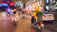 Saigon Nightlife Tour by Bike