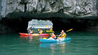 Private Full-Day Halong Bay Tour Including Cruise, Kayaking and Surprising Cave