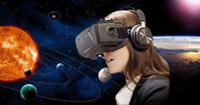 Journey through Space Simulator Experience