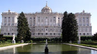 Privé guidée demi-journée Visite de la ville à Madrid avec véhicule et chauffeur privé