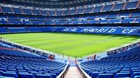 Visite privée: Stade Santiago Bernabeu et moderne Madrid Curiosités