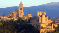 El mejor día completo en Toledo y Segovia desde Madrid