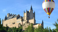 Hot-Air Balloon Flight over Segovia or Toledo with Optional Transport from Madrid