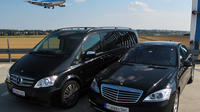 Prague Airport Shuttle: Private Arrival Transfer in Mercedes-Benz Vehicle