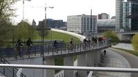 Fietstour door Berlijn in de winter met Nederlandssprekende gids Fietstour door Berlijn in de winter met Nederlandssprekende gids