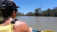 Warrego River Kayak Tour Including Lunch from Cunnamulla