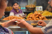 Walking Tour Old Delhi-Food